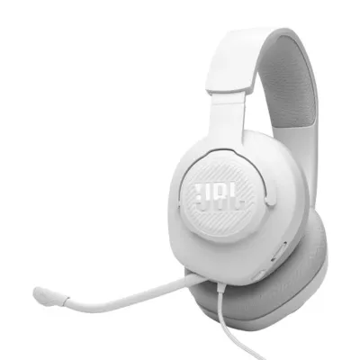 JBL Quantum 100M2 Auriculares Alámbrico Diadema Juego Blanco