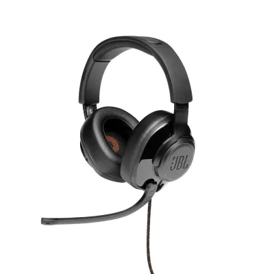 JBL Quantum 200 Auriculares Gaming Alámbrico Negro