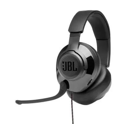 JBL Quantum 300 Auriculares Diadema Alámbricos Juego Negro