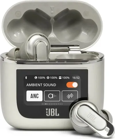 JBL Tour Pro 2 Auriculares Inalámbricos Dentro de Oído Bluetooth Gris