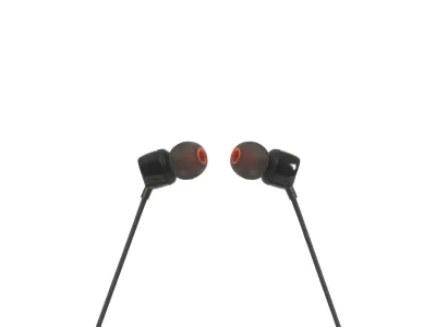 JBL Tune 110 Auriculares In-ear Música Negro