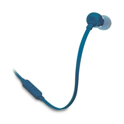 JBL TUNE 160 Auriculares Alámbricos In-Ear Azul