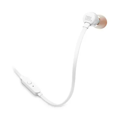 JBL TUNE 160 Auriculares Intrauditivos Alámbricos Blancos