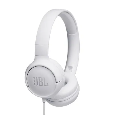 JBL Tune 500 Auriculares Diadema Alámbricos Blancos