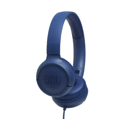 JBL Tune 500 Auriculares Diadema Cableados Azul