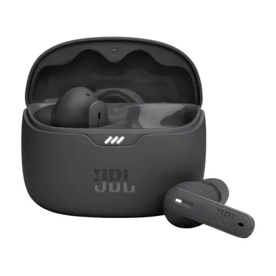 JBL Tune Beam Auriculares Intraurales Bluetooth USB-C Negro