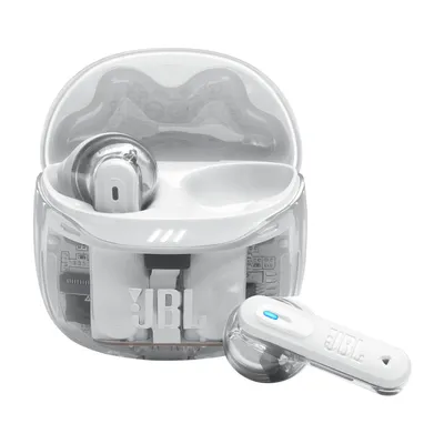 JBL Tune Flex 2 Ghost Edition Auriculares True Wireless Stereo (TWS) Dentro de oído Llamadas/Música Bluetooth Blanco