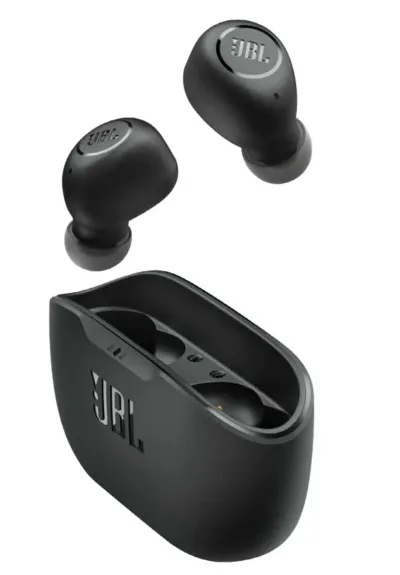 JBL Vibe Buds Auriculares Inalámbrico Dentro de oído Música Bluetooth Negro