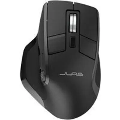 JLab Epic Ratón Óptico Inalámbrico Bluetooth 2400 DPI Negro