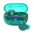 JLab Go Pop ANC Auriculares TWS Verde Azulado Transparente