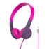 JLab JBuddies Pop Auriculares Infantiles 85dB Morado/Rosa