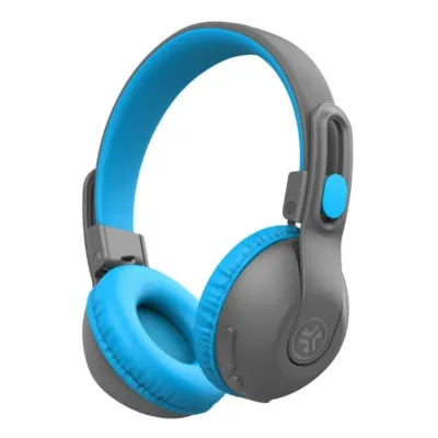 JLab JBuddies Studio 2 Auriculares Infantiles Inalámbricos o Cable Gris Azul