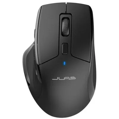 JLab JBuds Mouse Óptico Inalámbrico Bluetooth 2400 DPI Negro