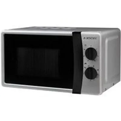 Jocel JMO011145 Microondas con Grill 20L 700W Plata