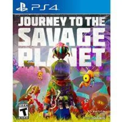 Journey Savage Planet PS4