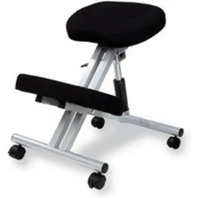 Jshome Silla Ergonómica Ergochair Blanco/Negro