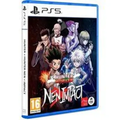 Juego Hunter x Hunter Nen x Impact PS5 lucha 3 contra 3 modos multijugador competitivo