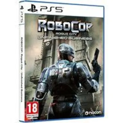Juego RoboCop Unfinished Business Misión Independiente Acción FPS OmniTower PS5