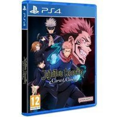 Jujutsu Kaisen Cursed Clash PS4