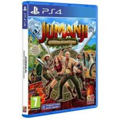 Jumanji: Aventuras Salvajes PS4