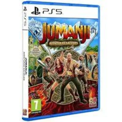 Jumanji: Aventuras Salvajes PS5