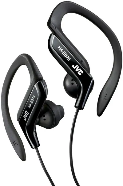 JVC HA-EB75 Auriculares Alámbricos Gancho Oreja In-Ear Negro