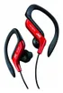 JVC HA-EB75-RN-U Auriculares Deportivos Alámbrico Negro/Rojo