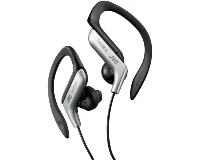 JVC HA-EB75-S-E Deportivos Alámbricos Gancho Oreja Plata
