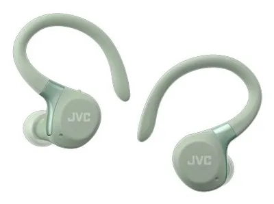 JVC HA-EC75T-G-U auricular y casco Auriculares Inalámbrico gancho de oreja Deportes Bluetooth Verde