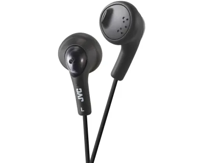 JVC HA-F160-B-E Auriculares intraurales alámbricos Negro