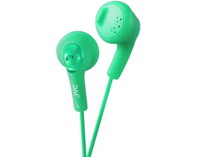 JVC HA-F160-G-E Auriculares Intraaurales Alámbricos Verde