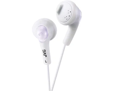 JVC HA-F160-W-E Auriculares Alámbrico Dentro de oído Música Blanco