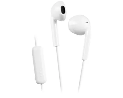 JVC HA-F17M In-Ear Alámbricos Blanco Micrófono