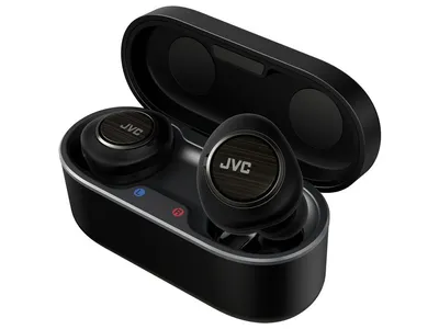 JVC HA-FW1000T Auriculares True Wireless Stereo (TWS) Dentro de oído Llamadas/Música Bluetooth Negro