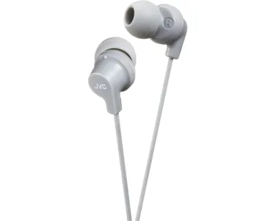 JVC HA-FX10-H-E Auriculares intraaurales audio música gris
