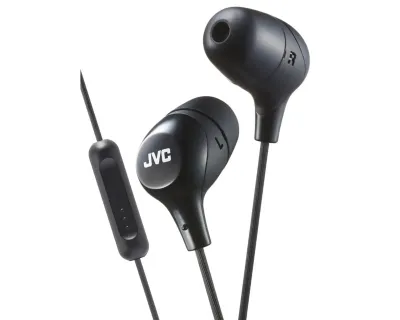 JVC HA-FX38M-B-E Auriculares In-Ear Alámbricos Negro