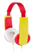 JVC HA-KD5 Auriculares Diadema Alámbricos Rojo/Amarillo