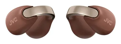 JVC HA-NP1T Auriculares True Wireless Stereo (TWS) Clip de oreja Llamadas/Música USB Tipo C Bluetooth Marrón, Plata