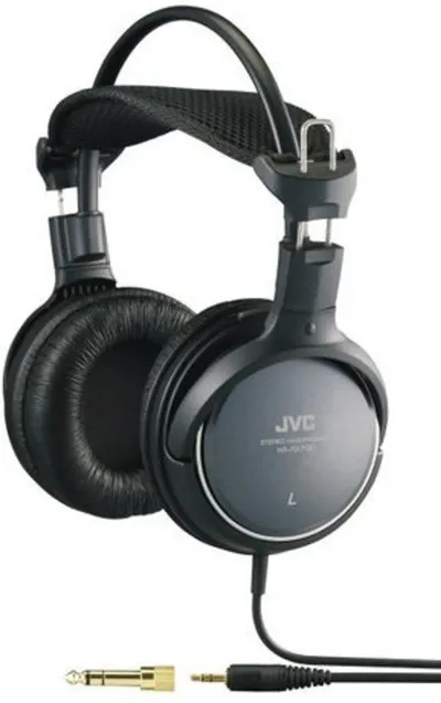 JVC HA-RX700 Auriculares Diadema Alámbricos Negro