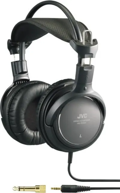 JVC HA-RX900 Auriculares de diadema con cable Música Negro