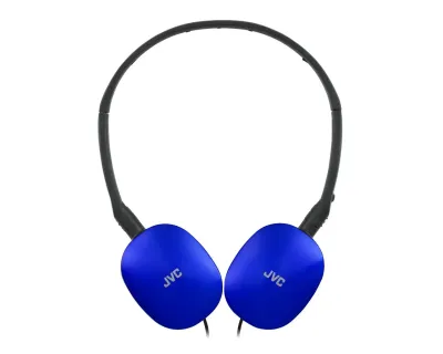JVC HA-S160M-AU auricular y casco Auriculares Alámbrico Diadema Llamadas/Música Azul