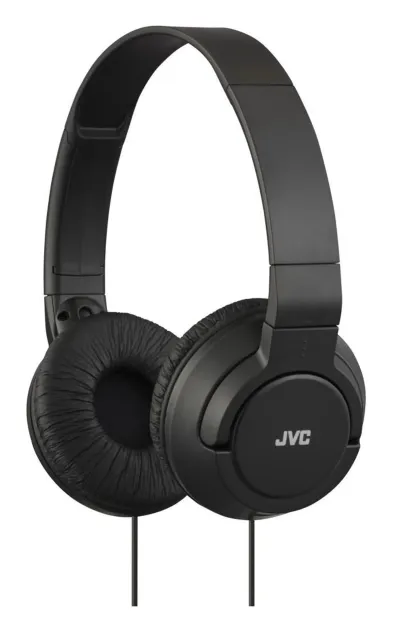 JVC HA-S180-B-E Auriculares Diadema Alámbricos Negro