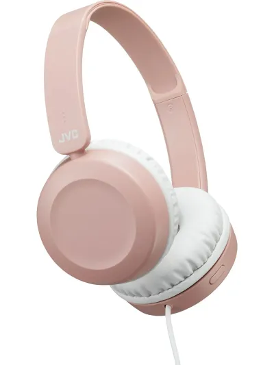 JVC HA-S31M-P Auriculares Diadema con micrófono Rosa