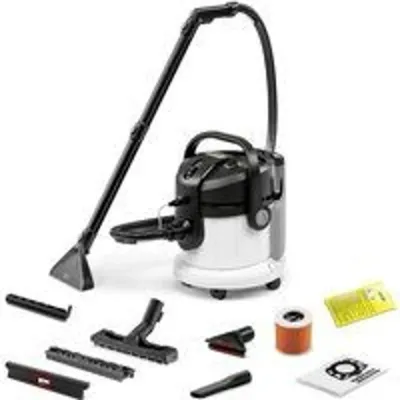 Karcher SE 4 Lava-aspiradora 1000W 4L Blanco