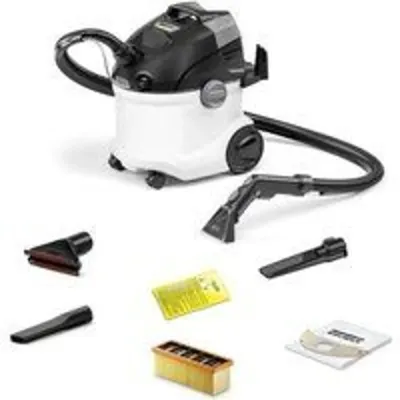 Karcher SE 5 Car Lava-aspiradora 1000W 4L Blanco