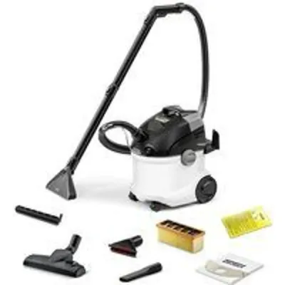 Karcher SE 5 Lava-aspiradora 1000W 4L Blanco
