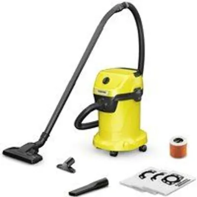 Karcher WD 3 Home Aspiradora Sólidos/Líquidos 1000W