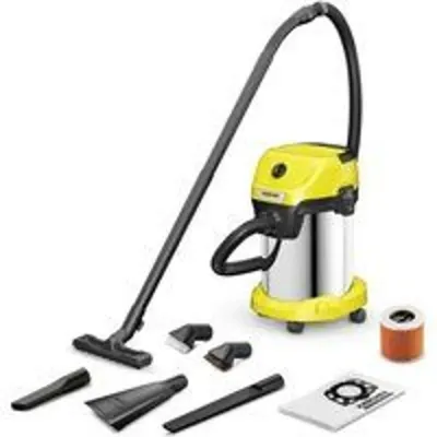 Karcher WD 3 S V-19/6/20 Car Aspiradora Sólidos/Líquidos 1000W