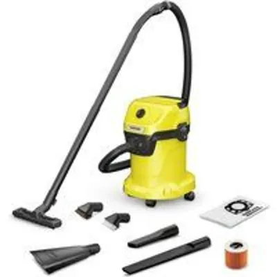 Karcher WD 3 V-17/6/20 CAR Aspiradora Seco/Húmedo 17L 1000W