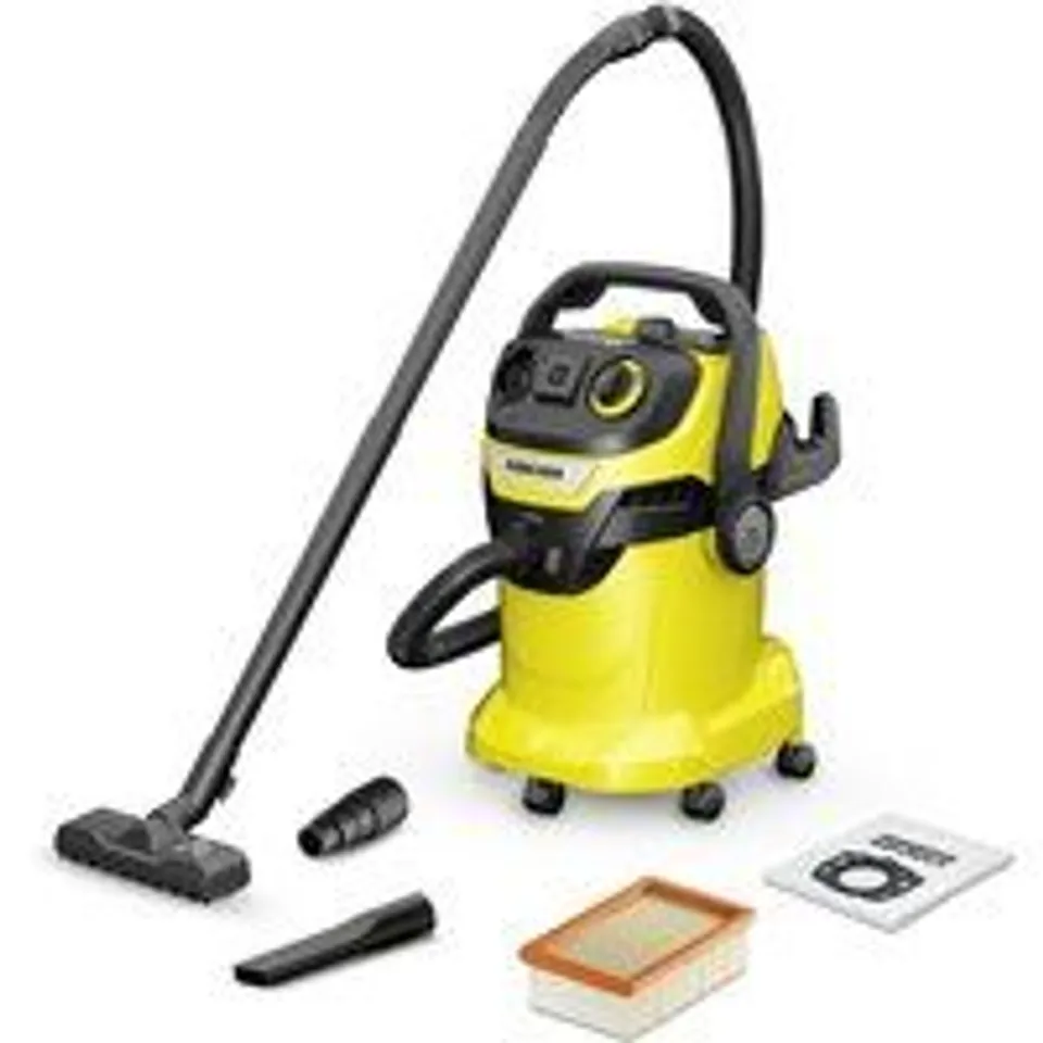 Karcher WD 5 P Aspiradora Sólidos/Líquidos 1100W